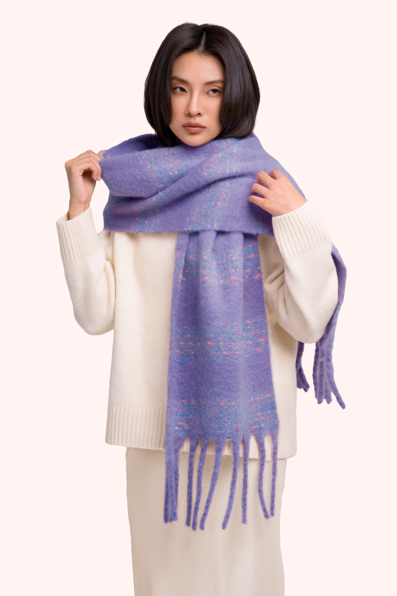 Nancy Scarf in Lilac