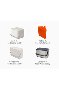 IW2 4 Litre Food Waste Caddy Liners
