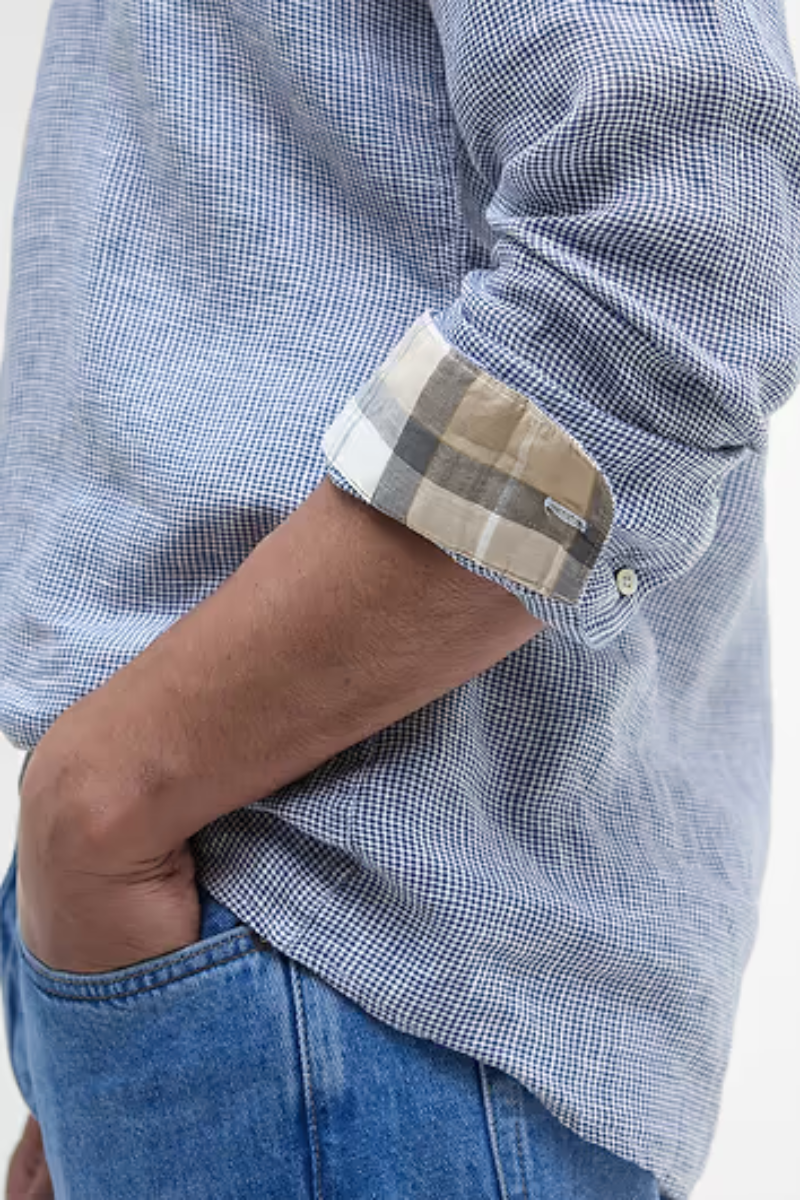 An image of the Barbour Linton Tailored Shirt