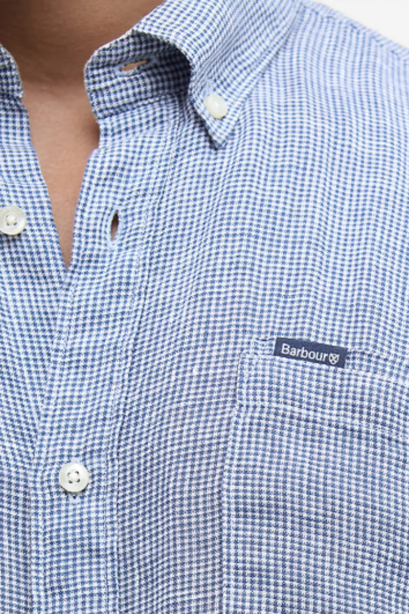 An image of the Barbour Linton Tailored Shirt