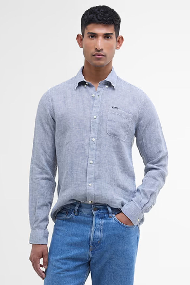 An image of the Barbour Linton Tailored Shirt