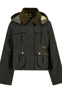 An image of the Barbour Liza Wax Jacket