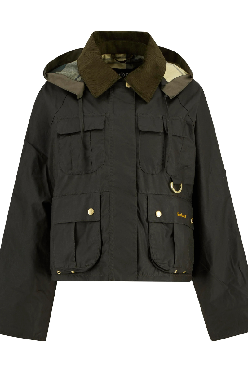 An image of the Barbour Liza Wax Jacket