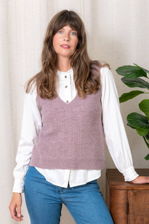 An image of the Lily & Me Laurel Tank