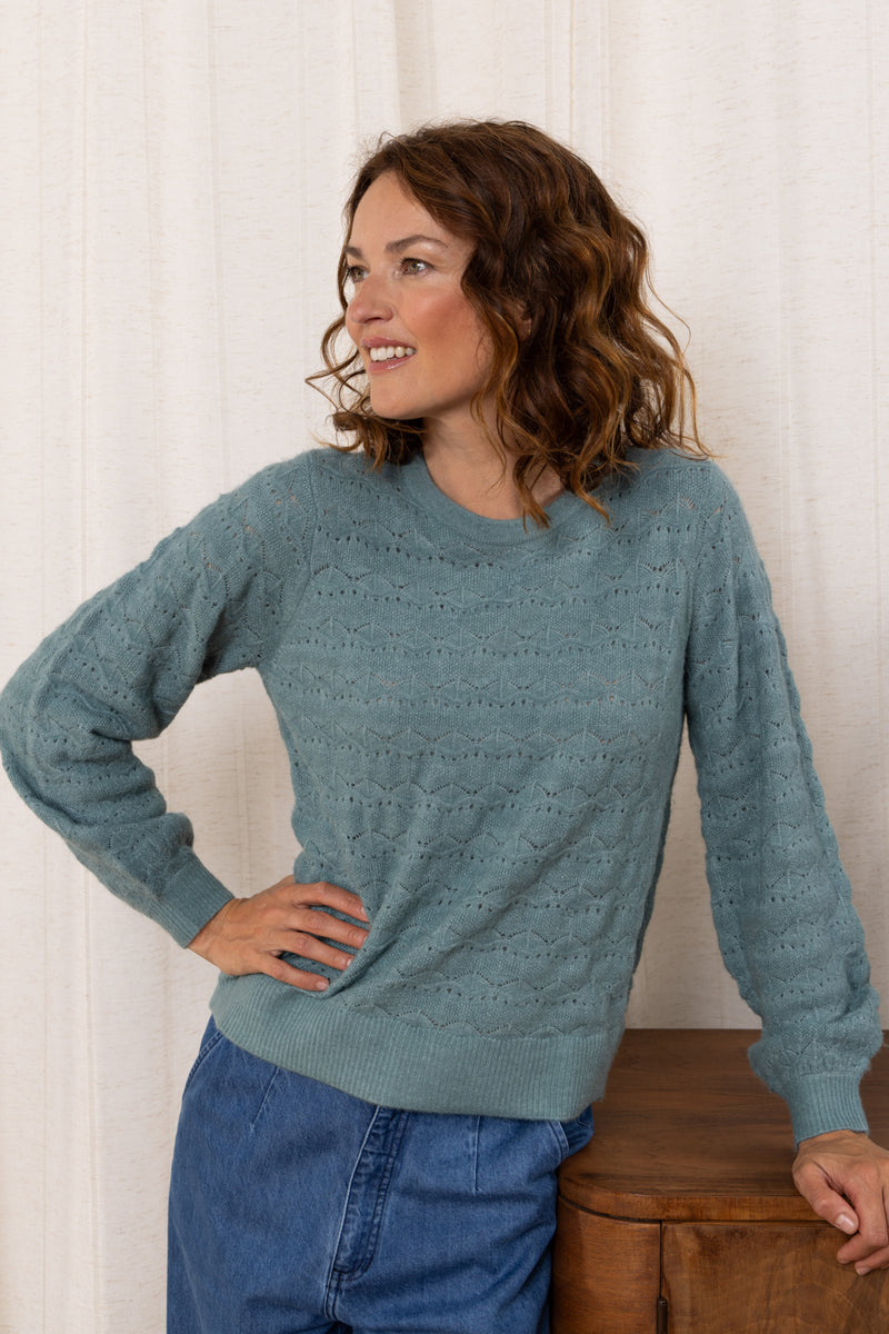 An image of the Lily & Me Virginia Jumper
