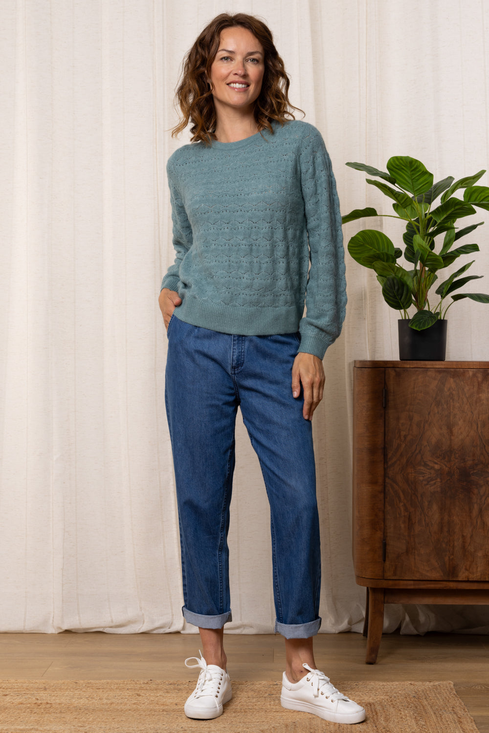 An image of the Lily & Me Virginia Jumper