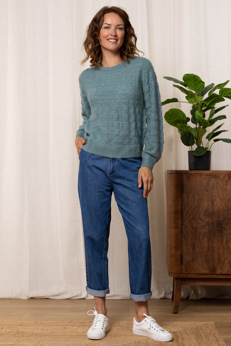An image of the Lily & Me Virginia Jumper