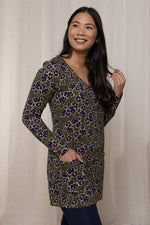 An image of the Lily & Me Clover Tunic Meadow
