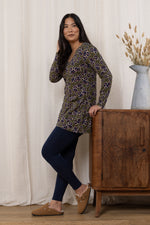 An image of the Lily & Me Clover Tunic Meadow