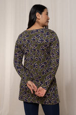 An image of the Lily & Me Clover Tunic Meadow