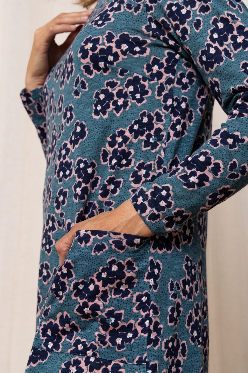 An image of the Lily & Me Maisemore Dress Meadow
