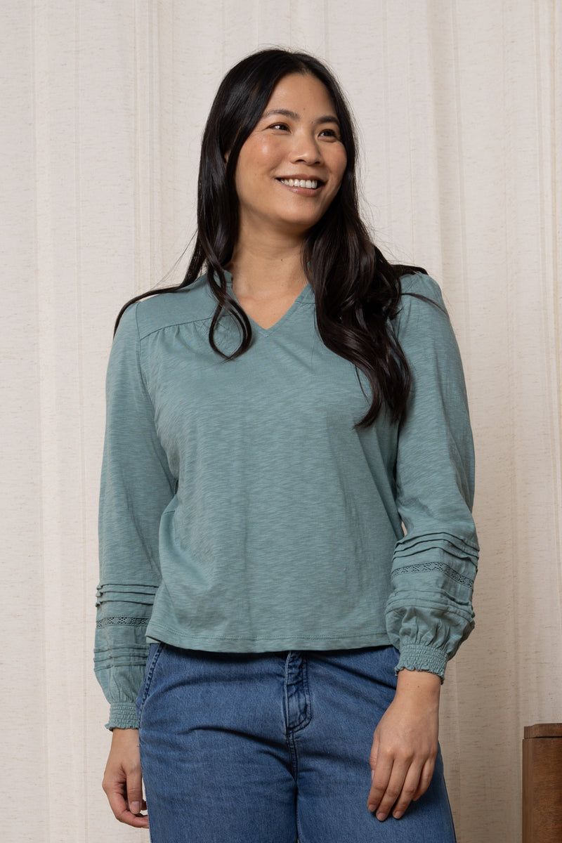 An image of the Lily & Me Bette Top