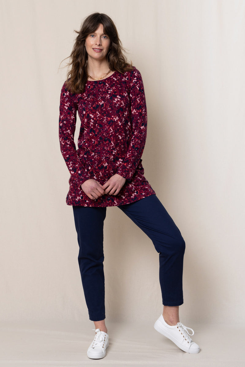 An image of the Lily & Me High Tea Tunic Joyce