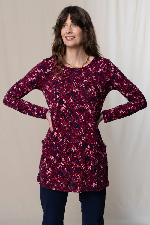 An image of the Lily & Me High Tea Tunic Joyce