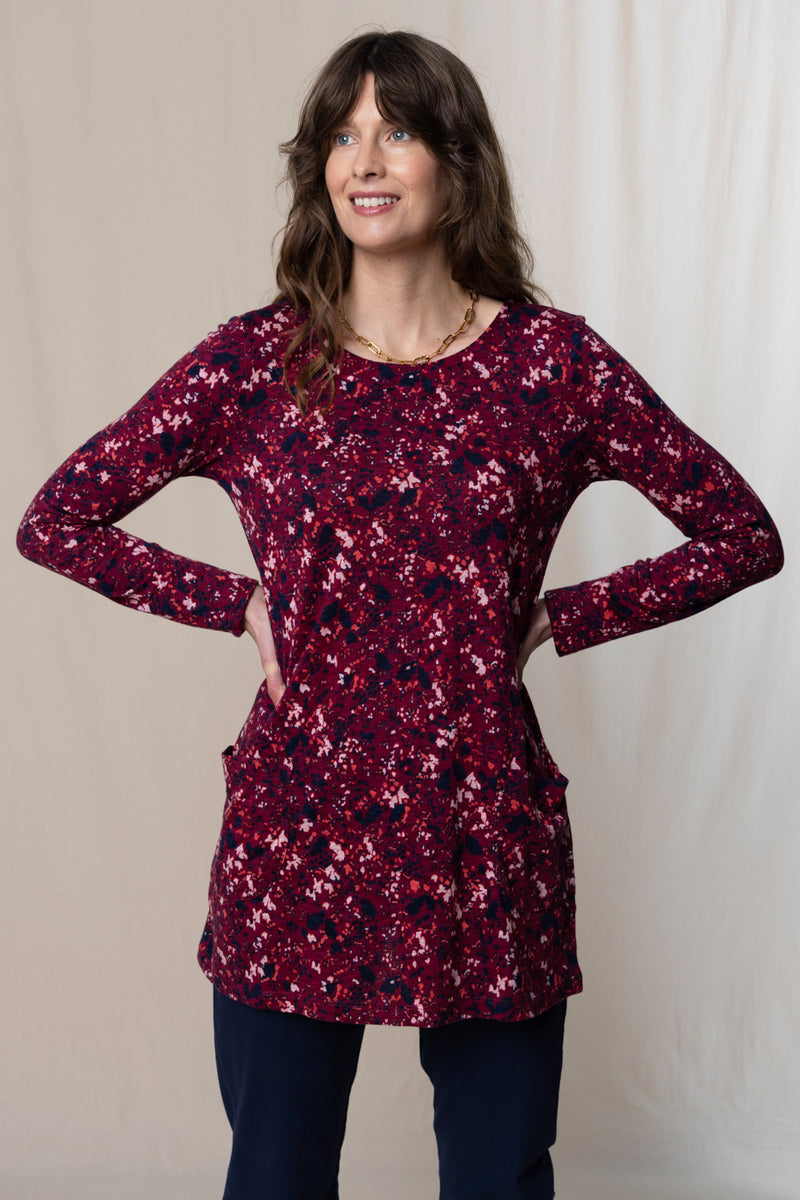 An image of the Lily & Me High Tea Tunic Joyce