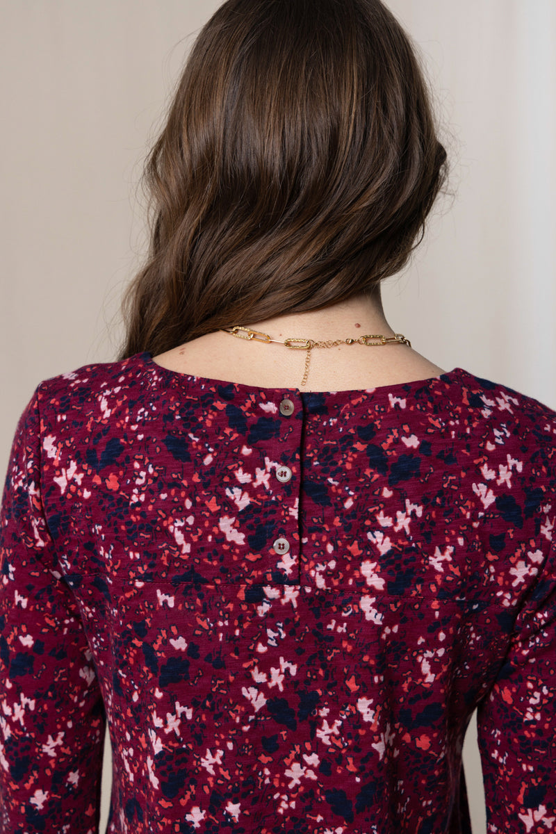 An image of the Lily & Me High Tea Tunic Joyce