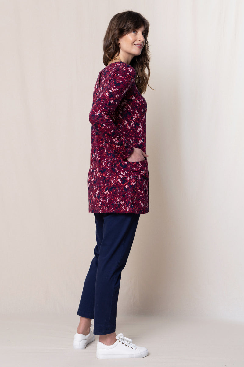 An image of the Lily & Me High Tea Tunic Joyce