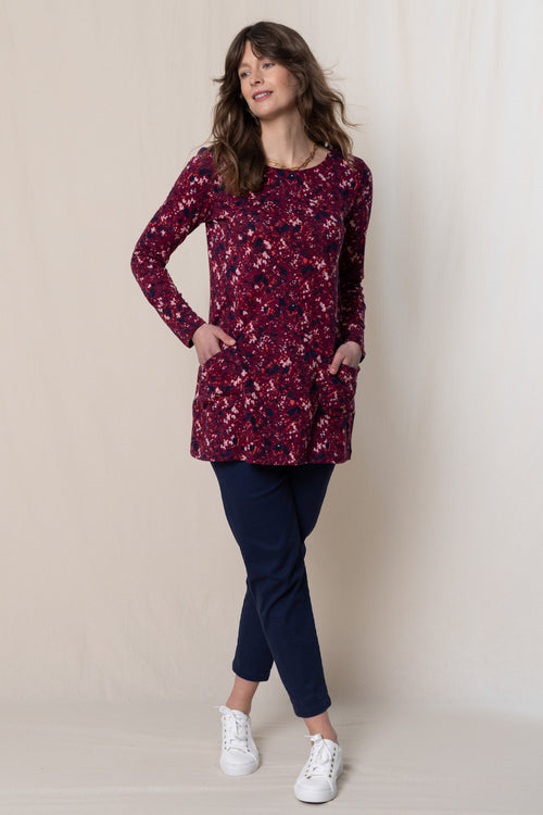 An image of the Lily & Me High Tea Tunic Joyce