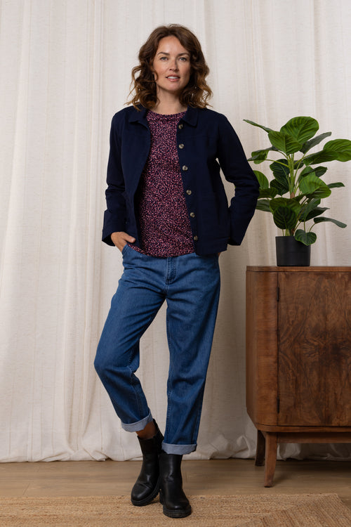 An image of the Lily & Me Langstone Jacket