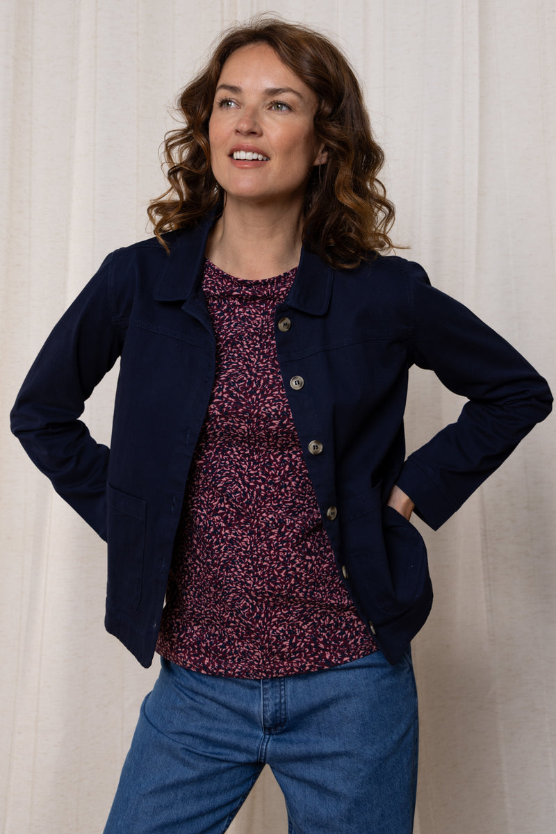 An image of the Lily & Me Langstone Jacket
