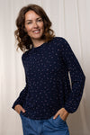 An image of the Lily & Me Eastcombe Top Paintbrush