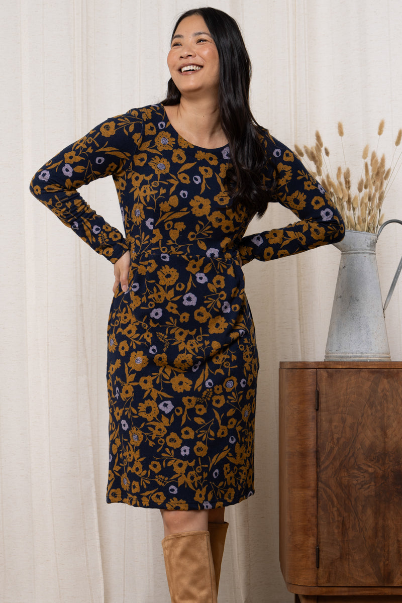An image of the Lily & Me Frampton Dress Cuckoo