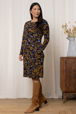 An image of the Lily & Me Frampton Dress Cuckoo