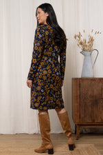An image of the Lily & Me Frampton Dress Cuckoo
