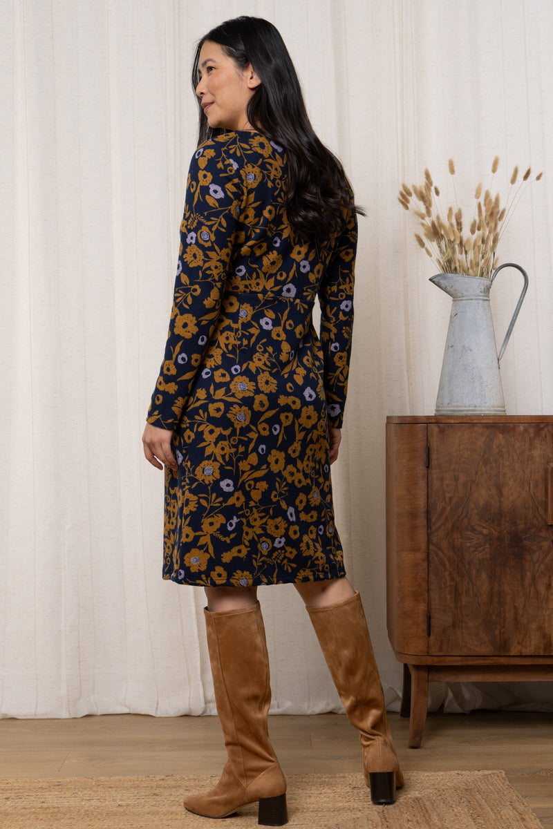 An image of the Lily & Me Frampton Dress Cuckoo