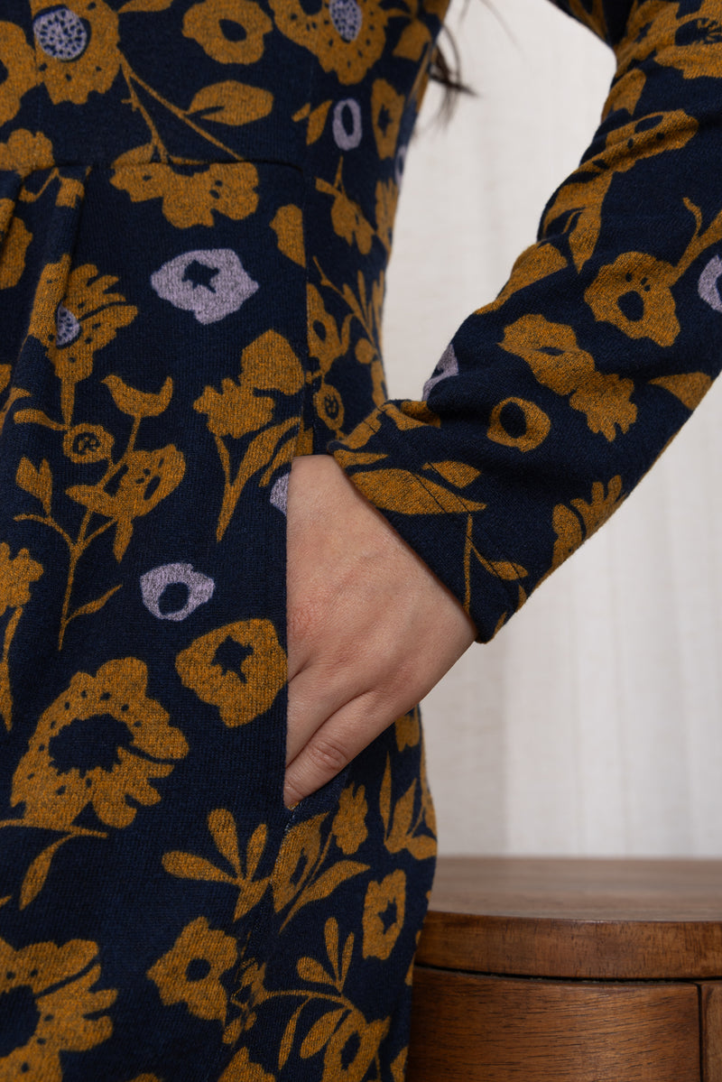 An image of the Lily & Me Frampton Dress Cuckoo