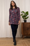 An image of the Lily & Me High Tea Tunic Hedgerow