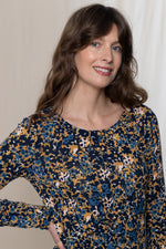 An image of the Lily & Me High Tea Tunic Hedgerow