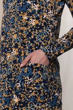 An image of the Lily & Me High Tea Tunic Hedgerow
