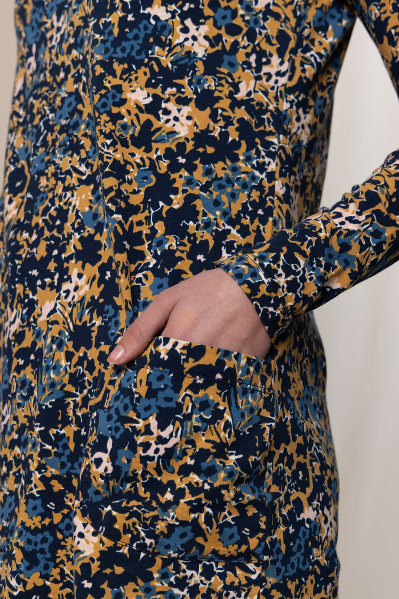 An image of the Lily & Me High Tea Tunic Hedgerow