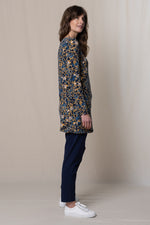 An image of the Lily & Me High Tea Tunic Hedgerow