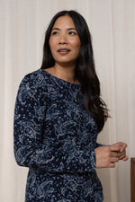 An image of the Lily & Me Frampton Dress Painterly