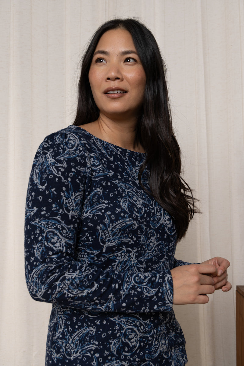 An image of the Lily & Me Frampton Dress Painterly