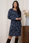 An image of the Lily & Me Frampton Dress Painterly
