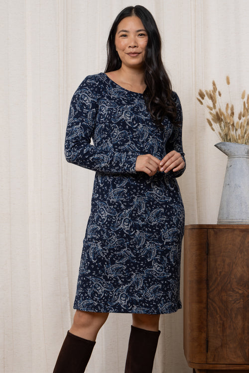 An image of the Lily & Me Frampton Dress Painterly