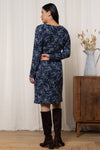 An image of the Lily & Me Frampton Dress Painterly