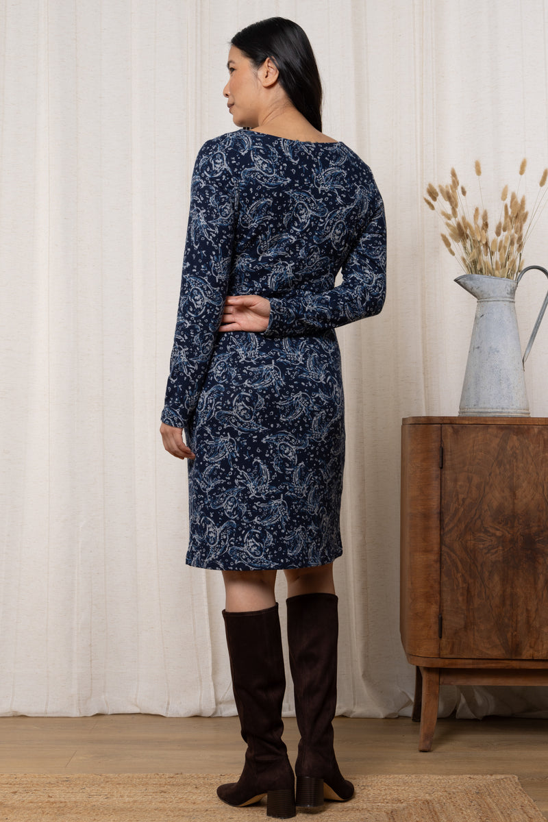 An image of the Lily & Me Frampton Dress Painterly