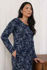 An image of the Lily & Me Frampton Dress Painterly
