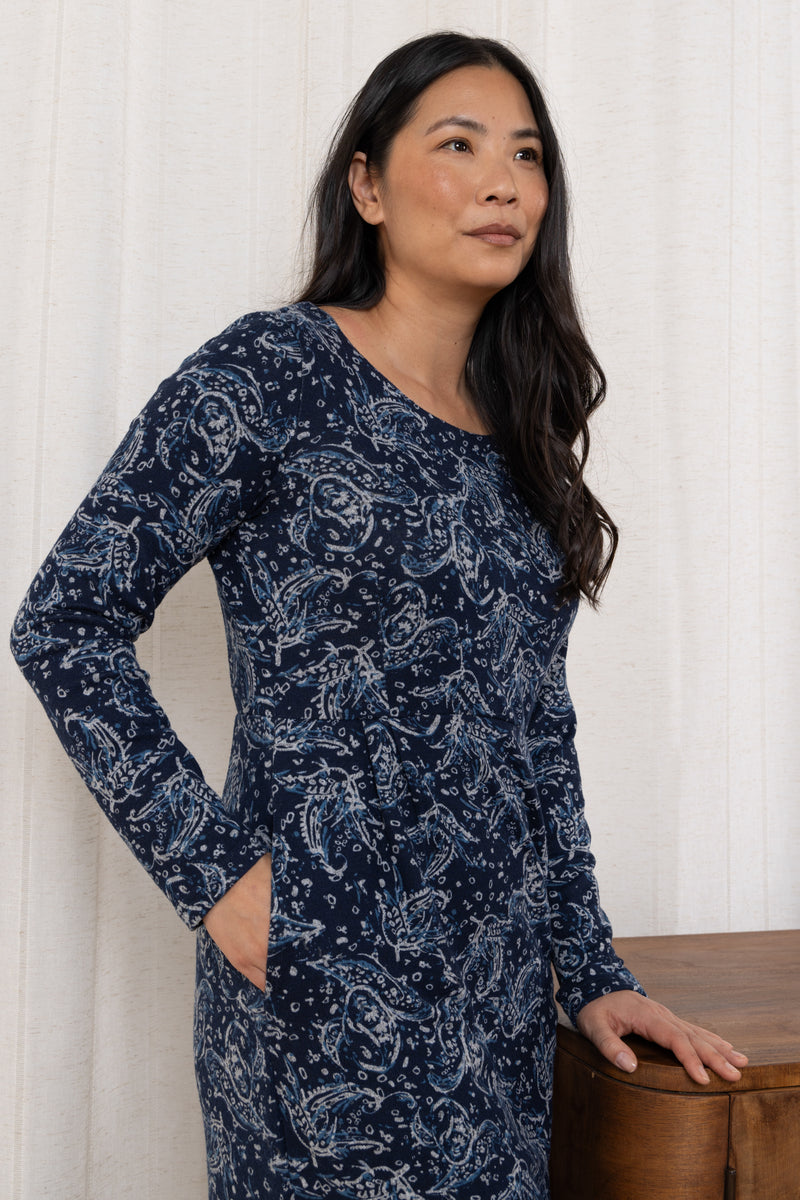 An image of the Lily & Me Frampton Dress Painterly