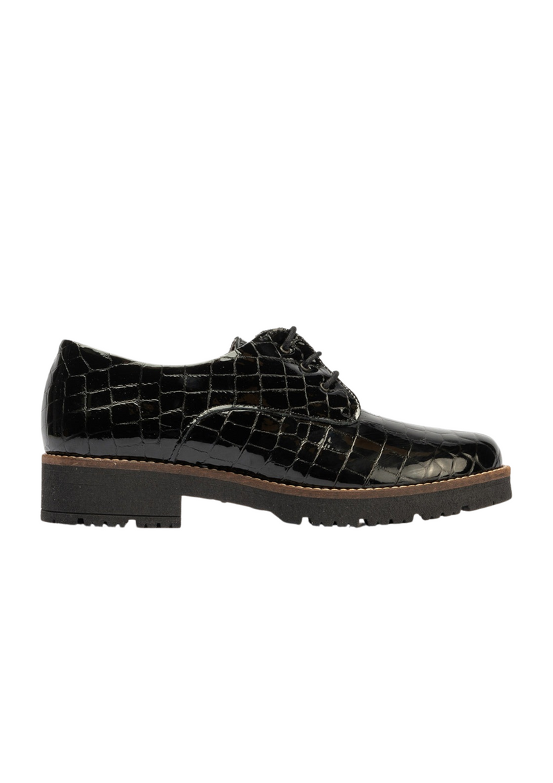 An image of the Pitillos Leather Lace Up Loafer