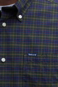 An image of the Barbour Lomond Tailored Tartan Shirt