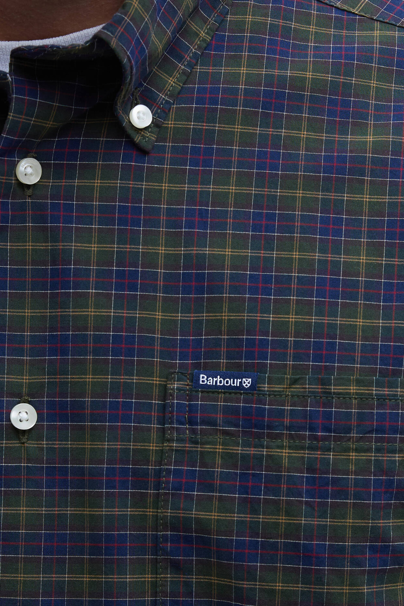 An image of the Barbour Lomond Tailored Tartan Shirt