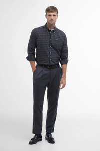 An image of the Barbour Lomond Tailored Tartan Shirt