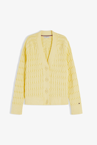 Mid Gg Cable V-Nk Cardi