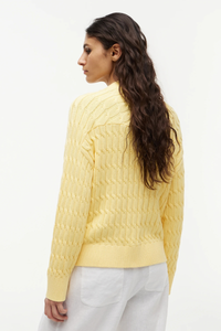 Mid Gg Cable V-Nk Cardi