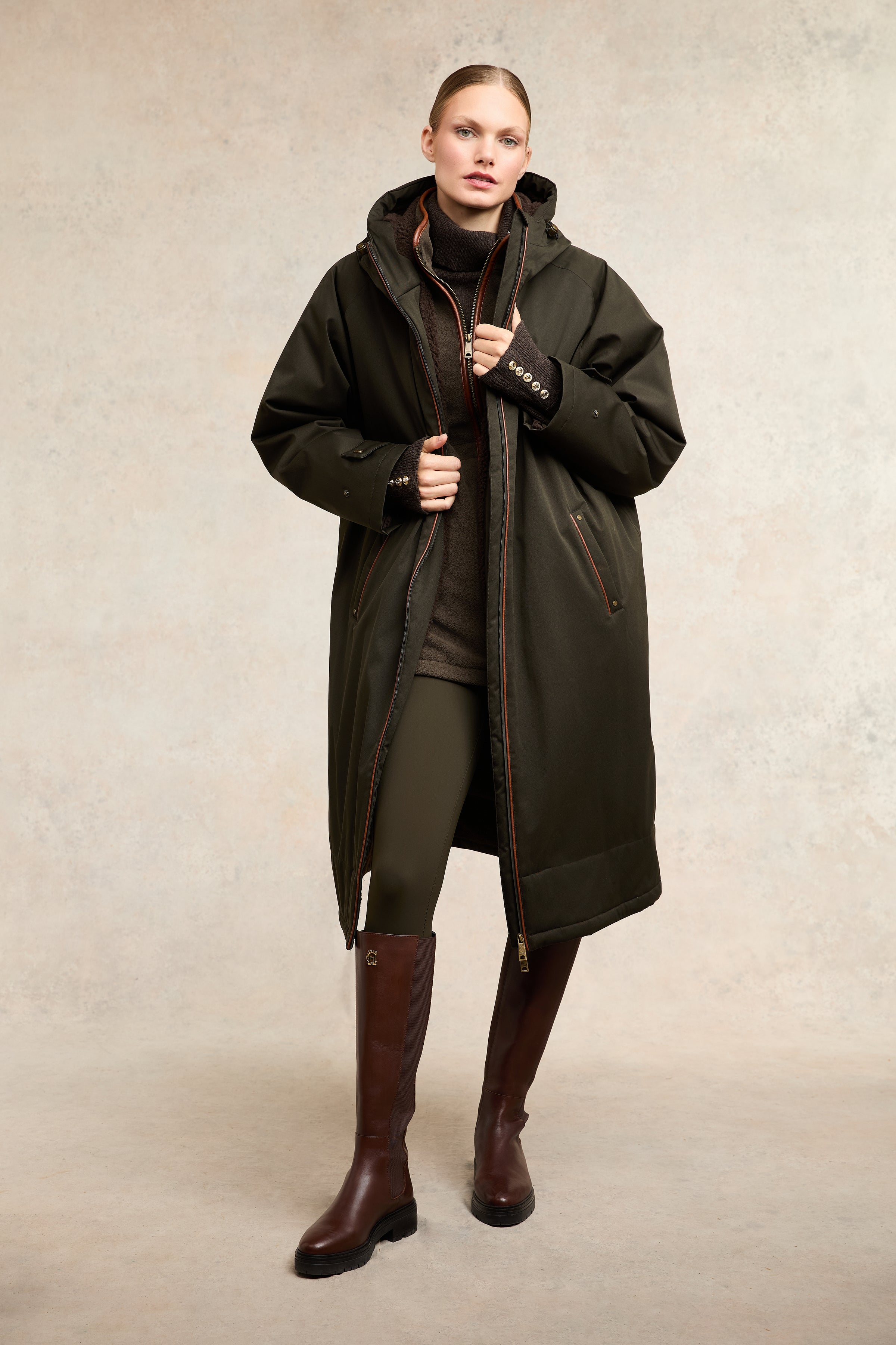 An image of the Holland Cooper One-Size Waterproof Coat